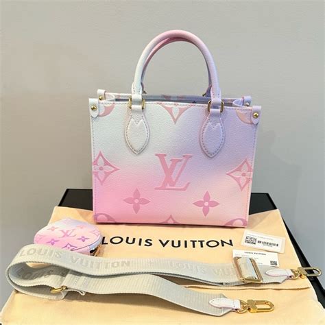 Louis Vuitton sunrise pastel bag